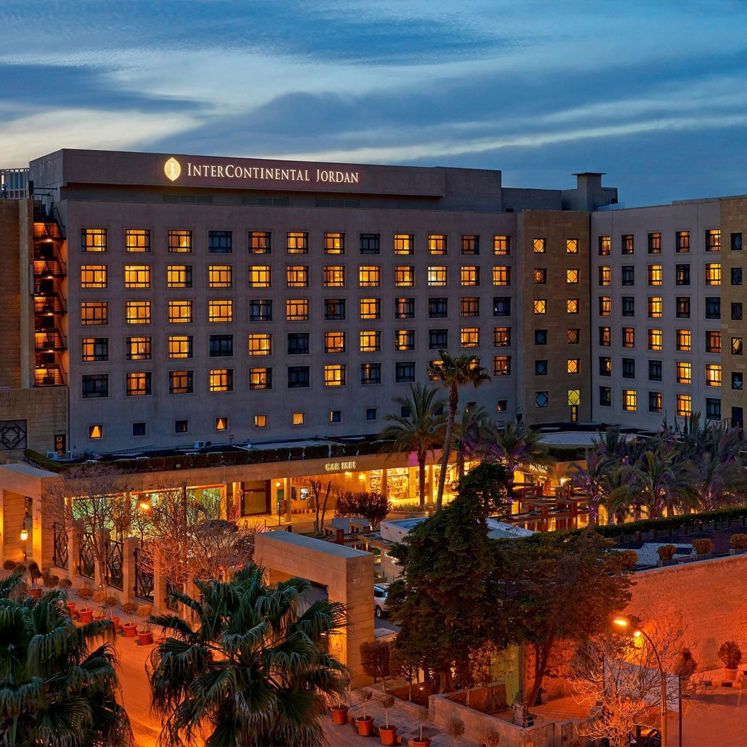 InterContinental Amman, Jordan